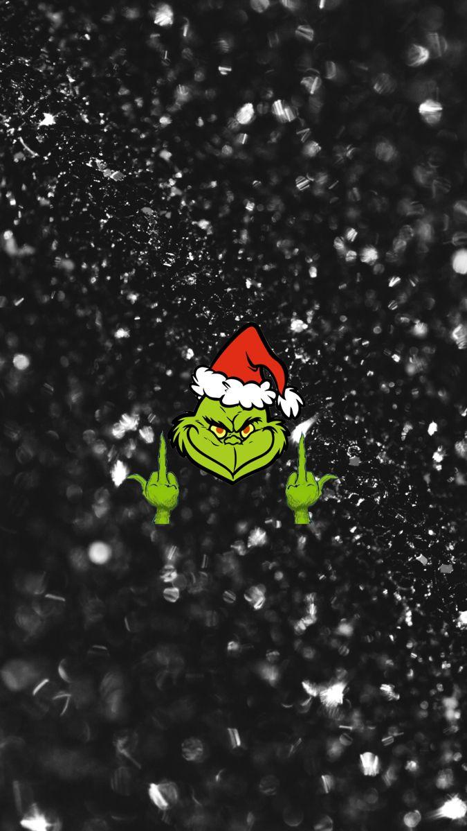 Free download The Grinch iPhone Wallpaper Wallpaper iphone christmas