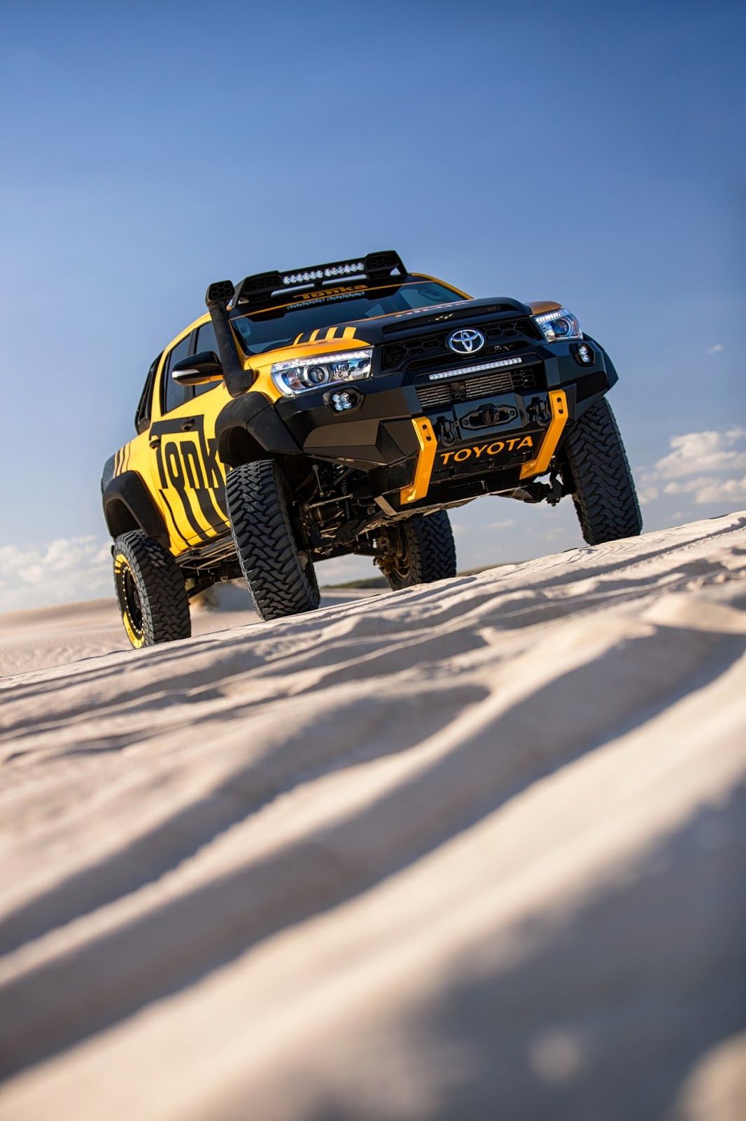 Toyota Hilux Tonka Concept Is A Dream Toy For Adults Carscoops