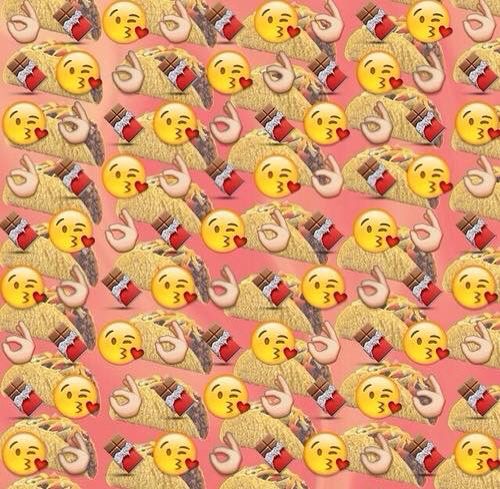 Food Emoji Background Emoji background