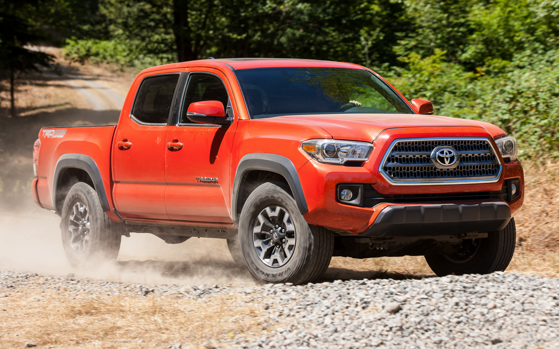 Toyota Tacoma TRD Off Road Double Cab 2016 Wallpapers