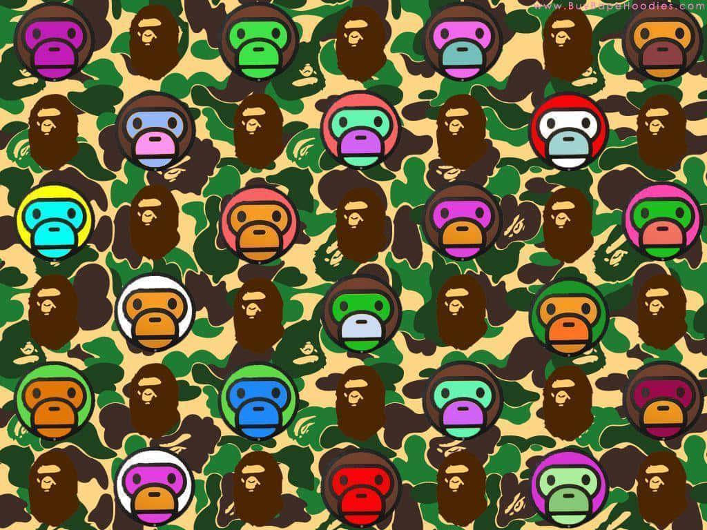 Bape Camo Wallpaper
