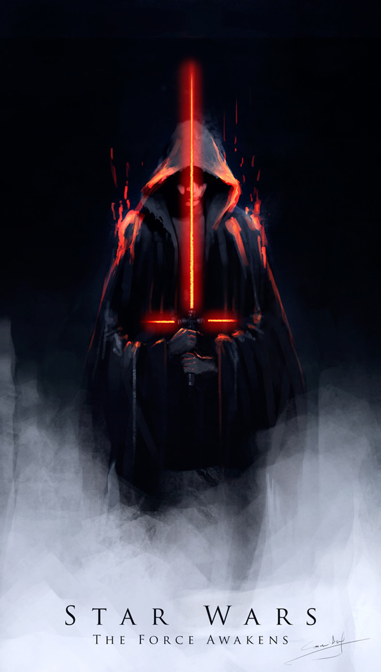 The Force Awakens Wallpapers for iPhone The Art Mad Wallpapers