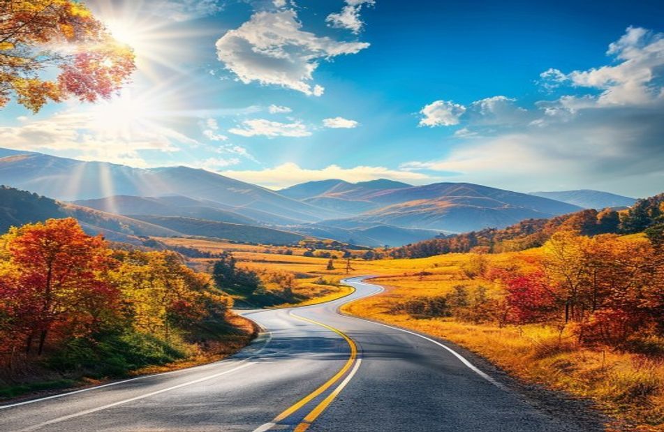 HD Road Wallpaper