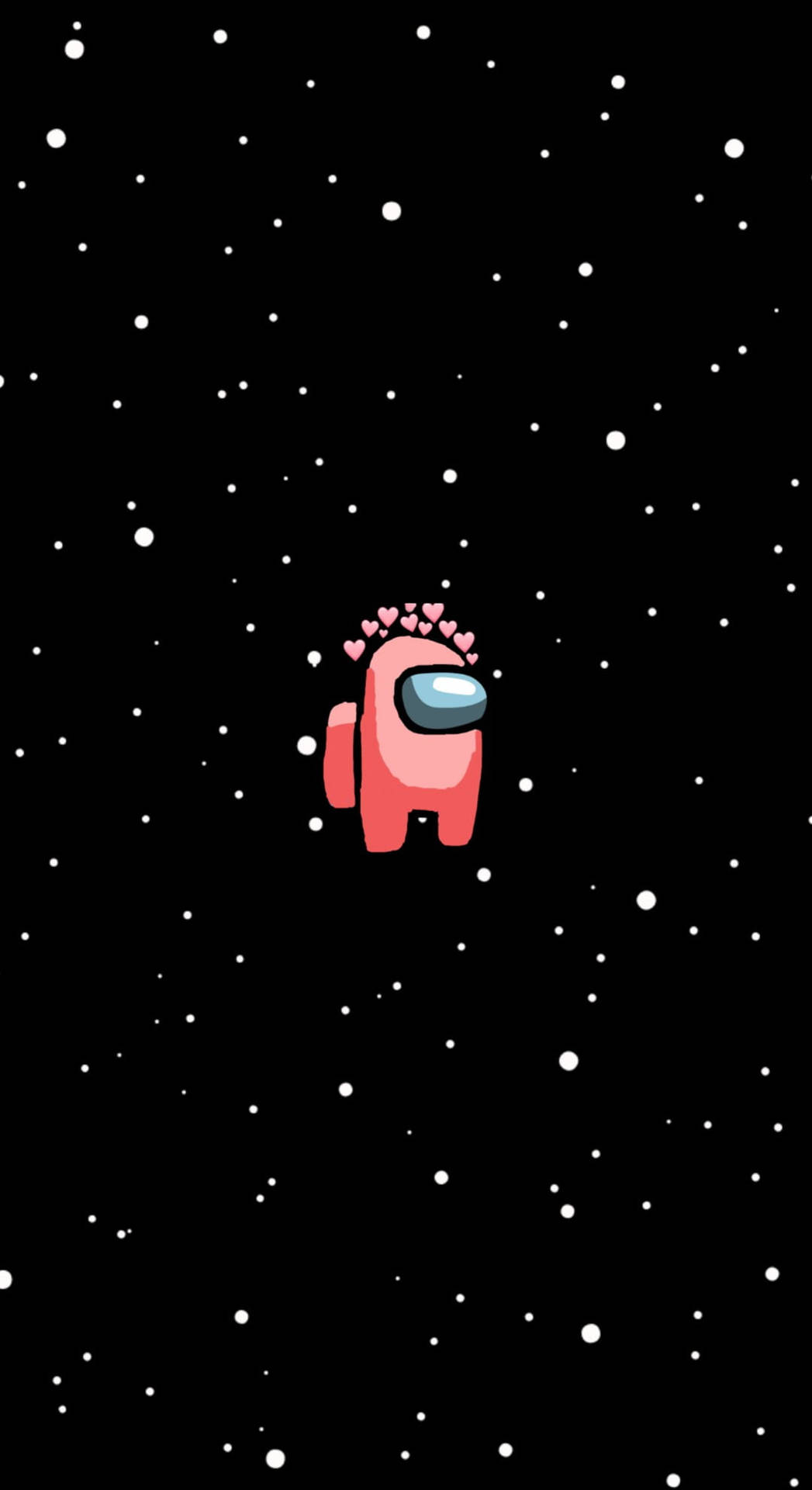Among Us Space Wallpaper