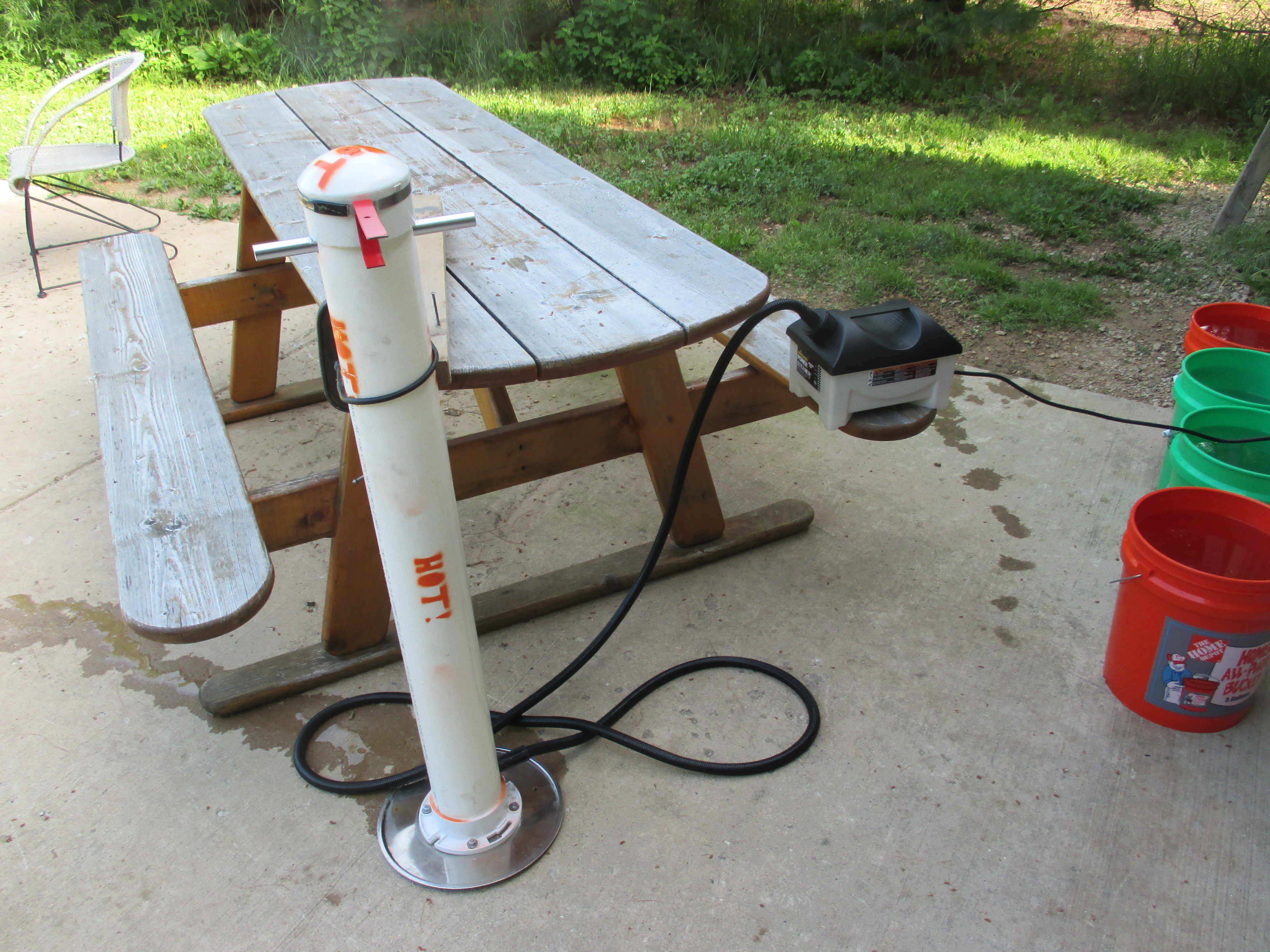 Free download Barrel steamer powered by a wallpaper steamer [4608x3456