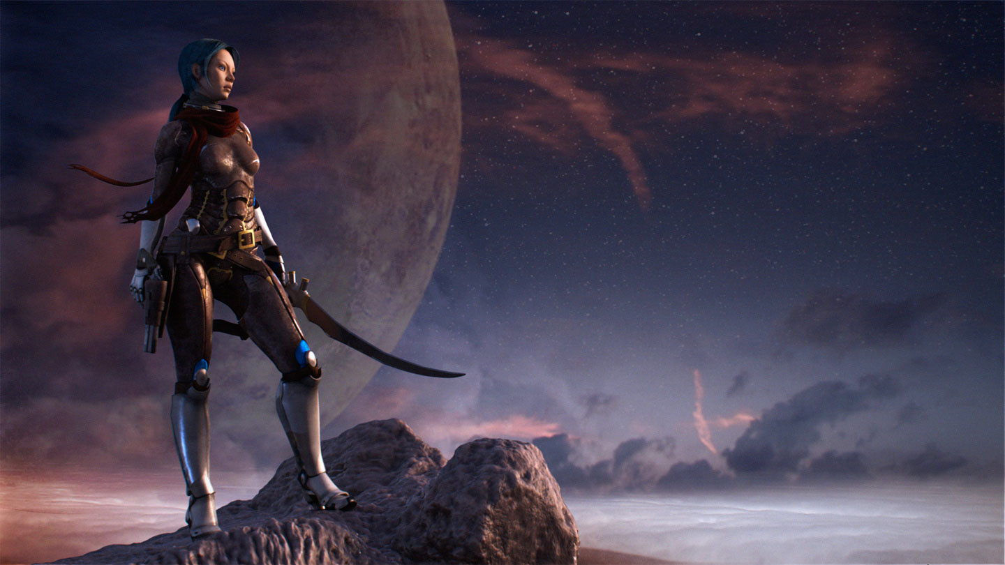 Sci Fi Wallpaper Of The Week 3d Wallpapercoolvibe