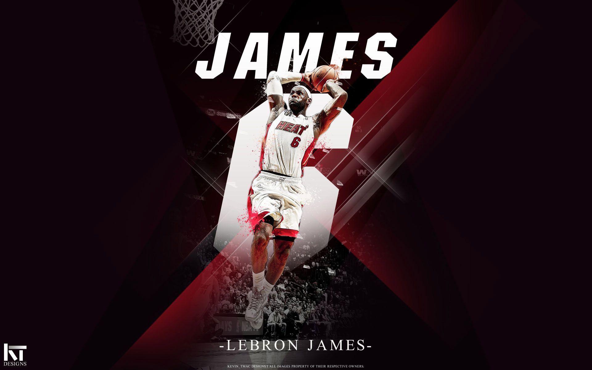 Lebron James Miami Heat Wallpaper