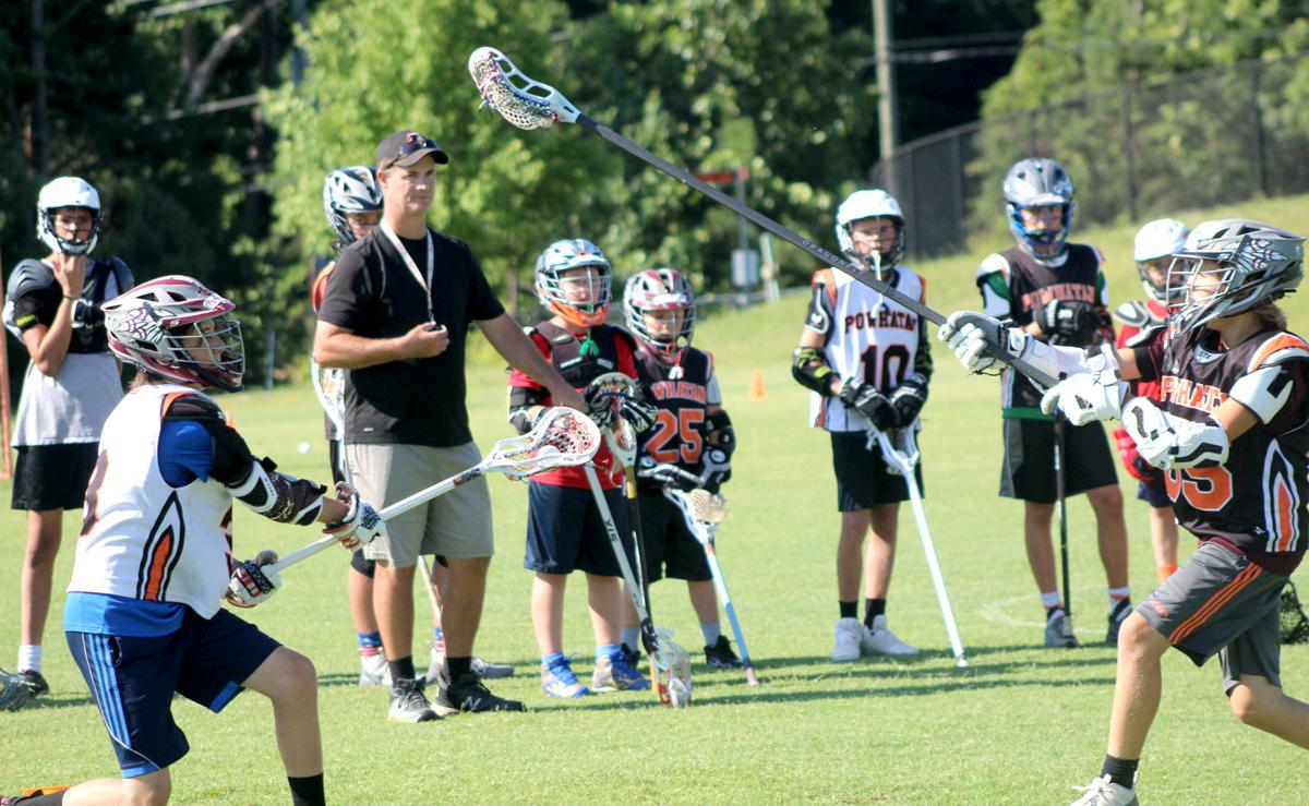 Powhatan Lacrosse Programs Give Back With Youth Camp