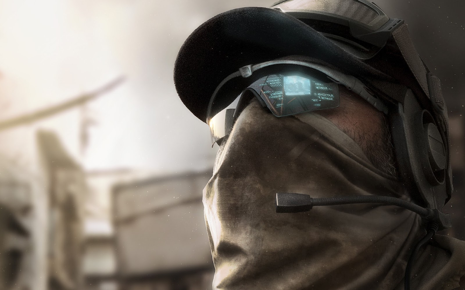 Soldier With Sunglasses HD Wallpaper Video Game Desktop