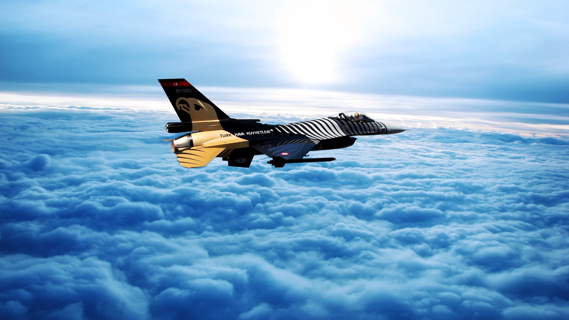 Atak Turkish Air Force Sky Cloud Wallpaper Aircraft