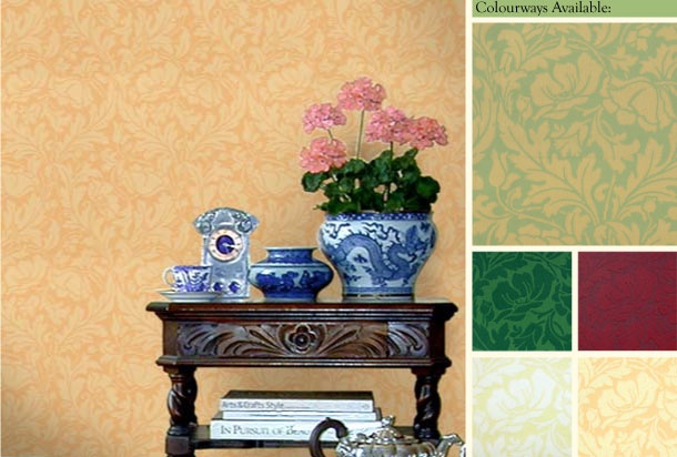 Canadian Wallpaper Design C1890 The Historic Collection