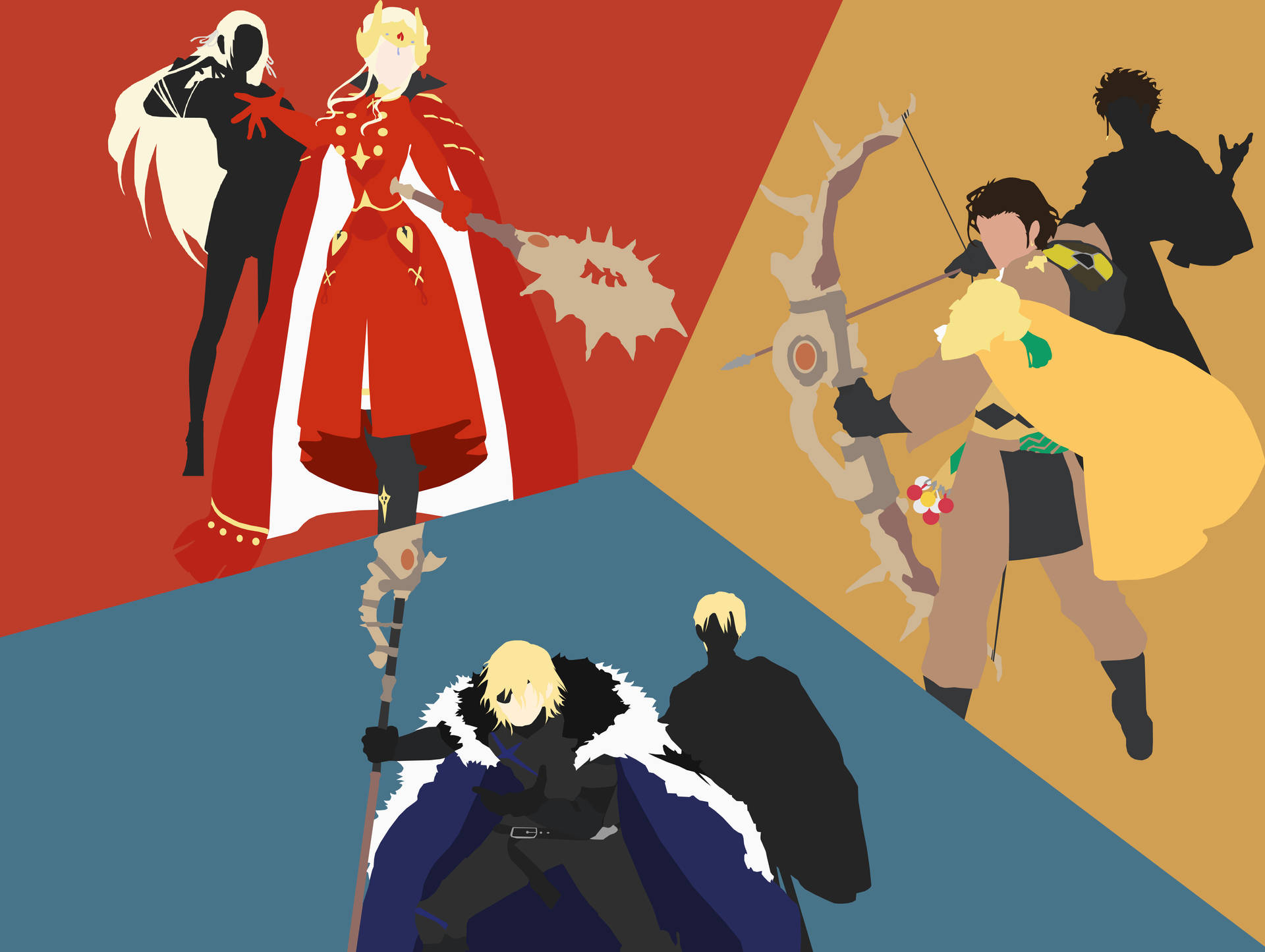 Fire Emblem Three Houses Wallpaper