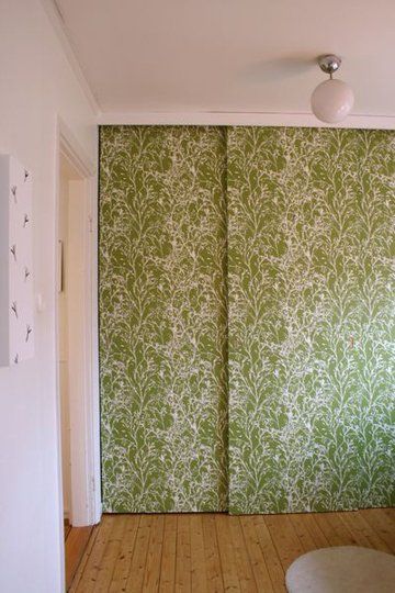 Ways to Reuse Wallpaper Chez Larsson