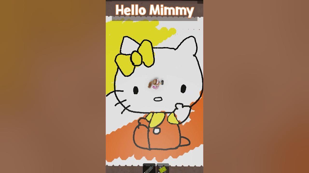 Drawing Hello Mimmy And Ing Back Later Part Sanrio