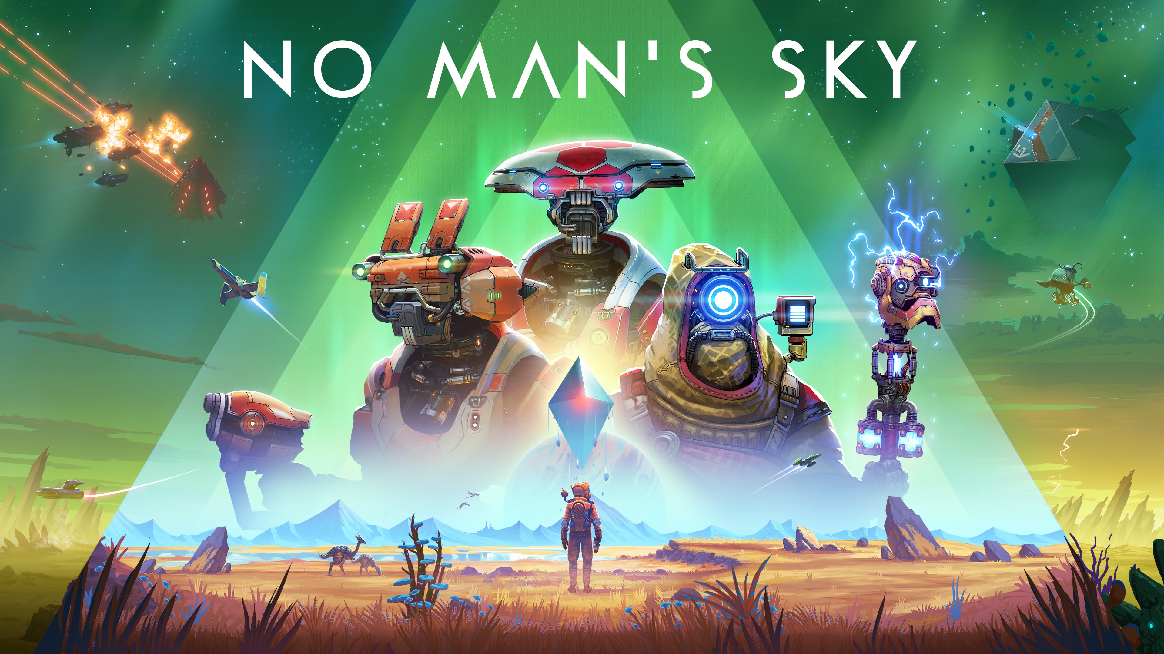 No Man S Sky Wallpaper And