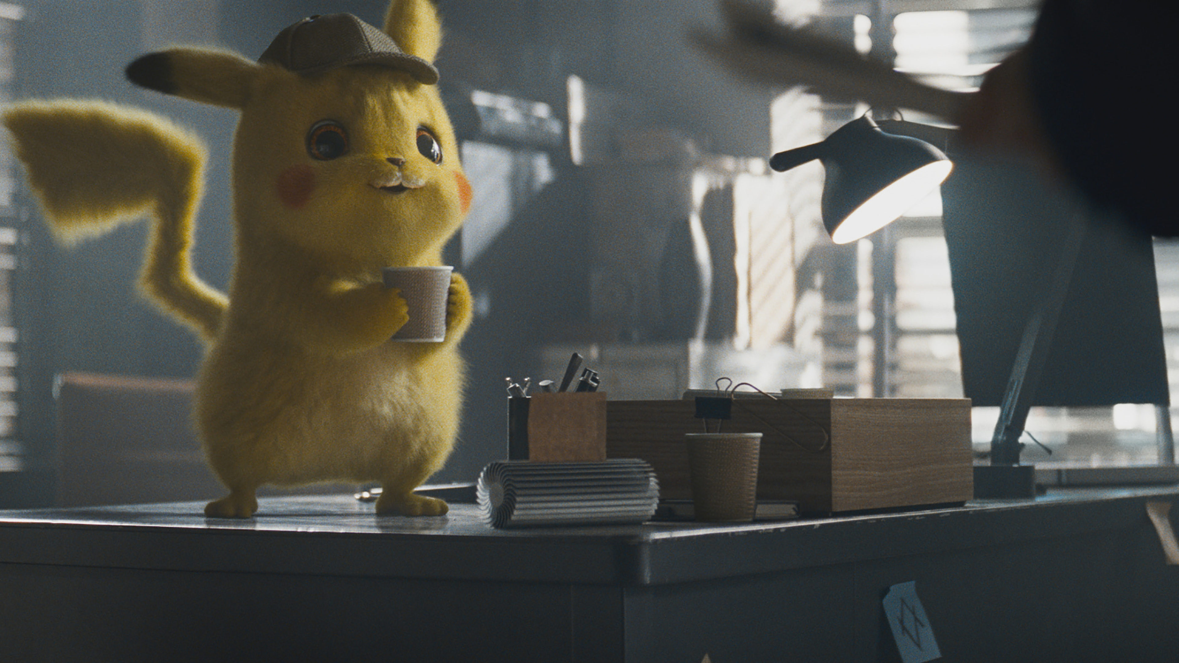 Detective Pikachu 4k Wallpaper