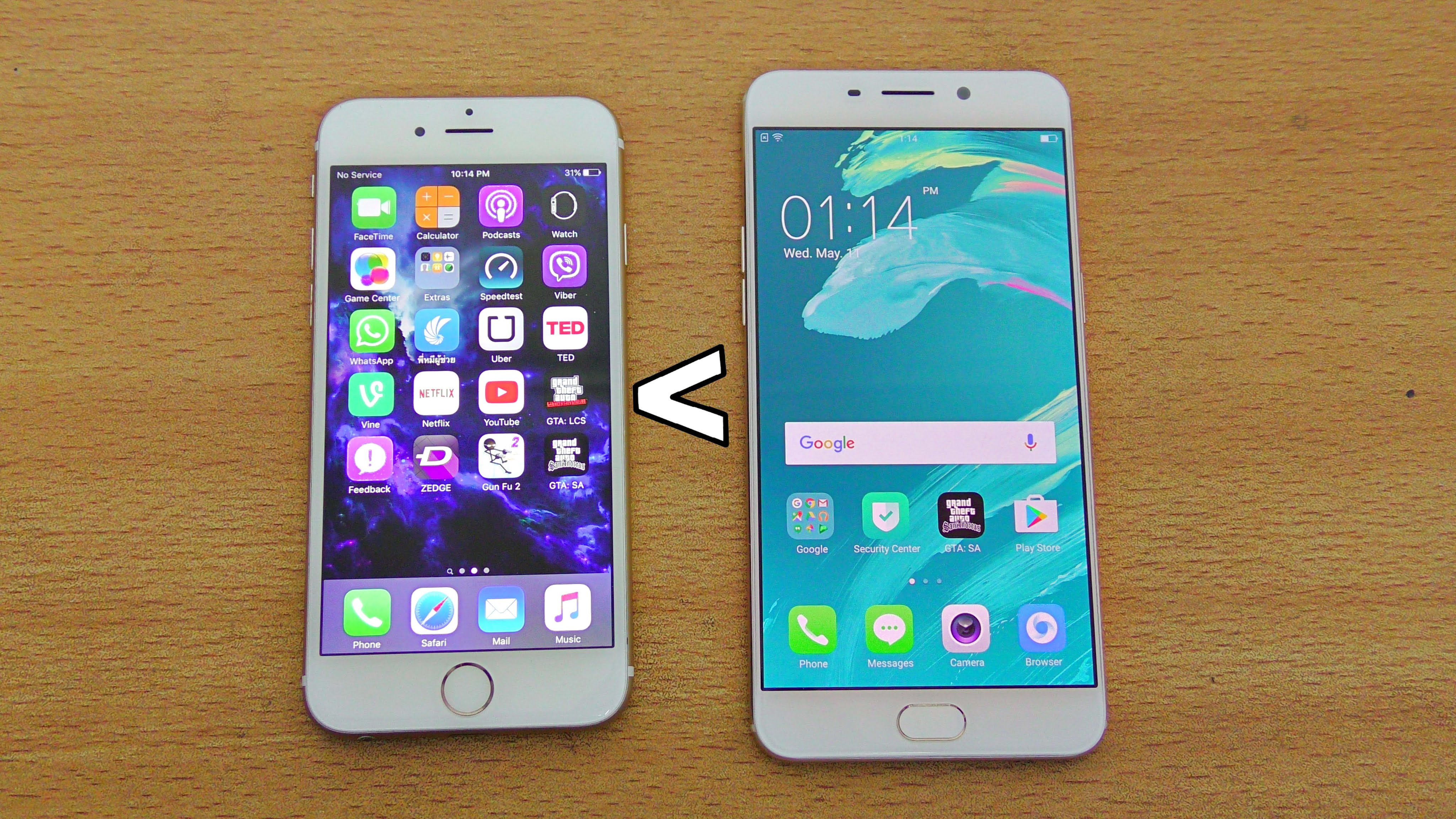 Why Oppo F1 Plus Is Better Than iPhone 6s 4k Doovi