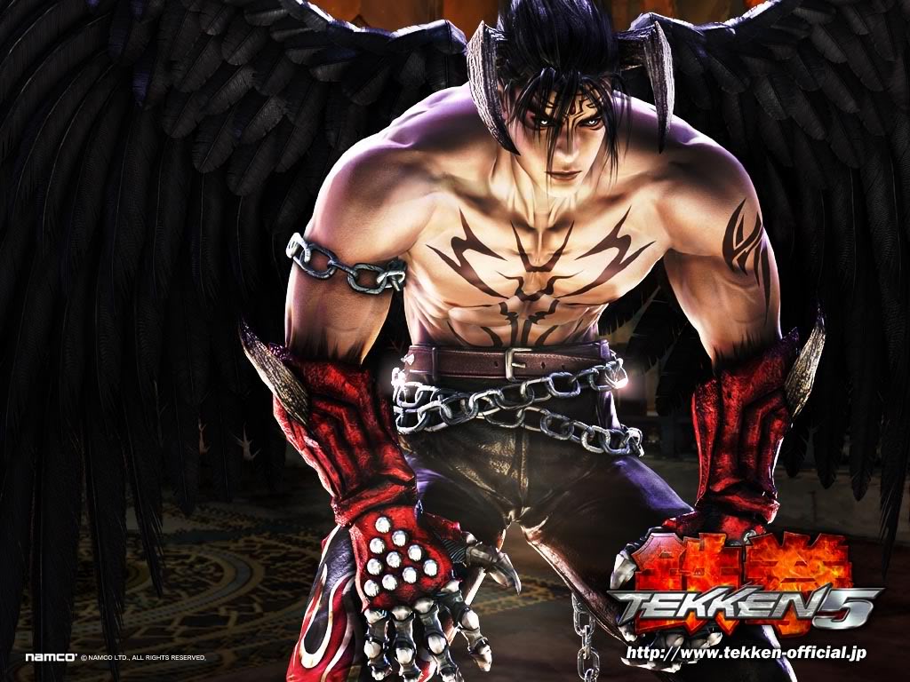 Jin Kazama Tekken Wallpaper Game Ajilbab Portal