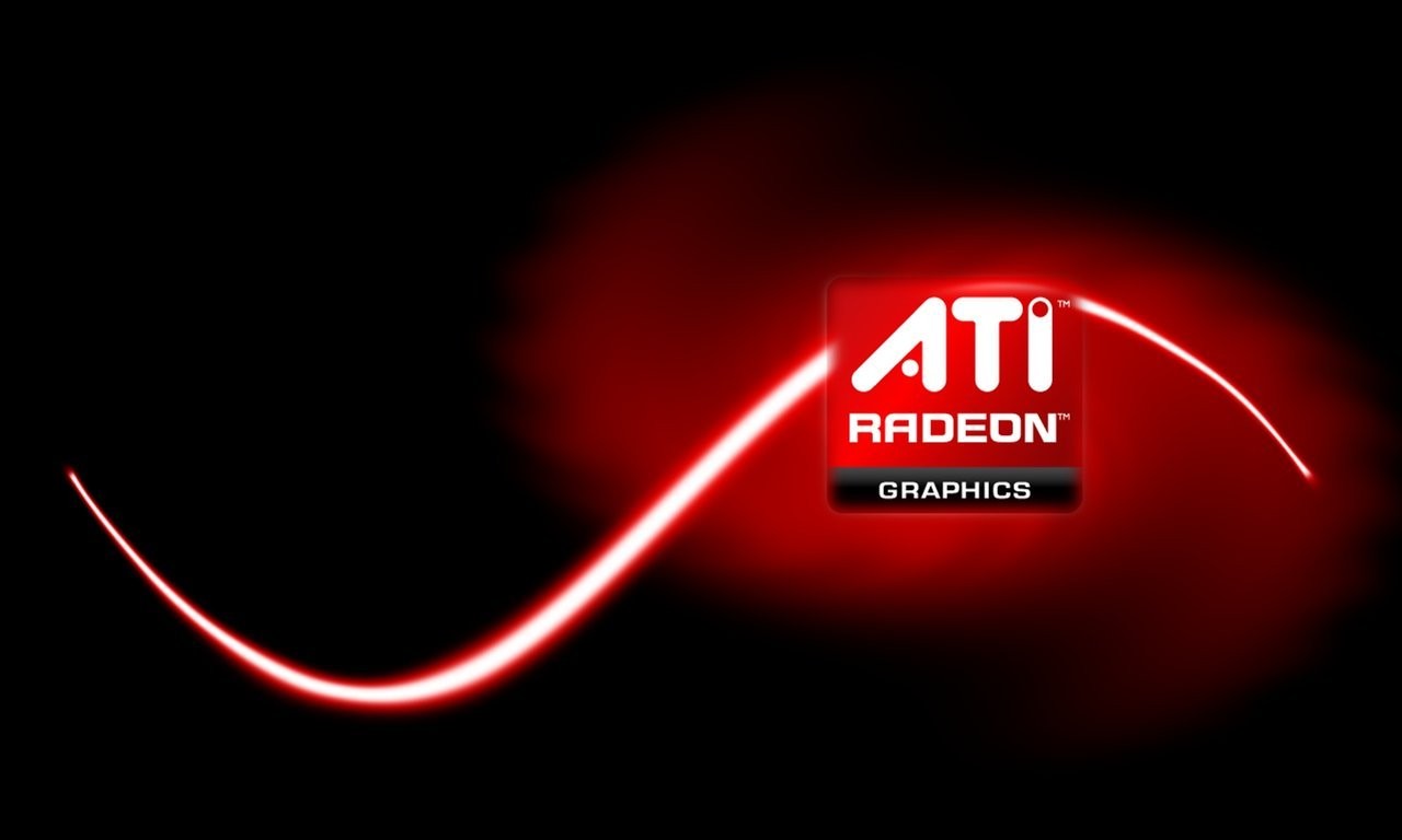 Dark Ati Wallpaper Radeon