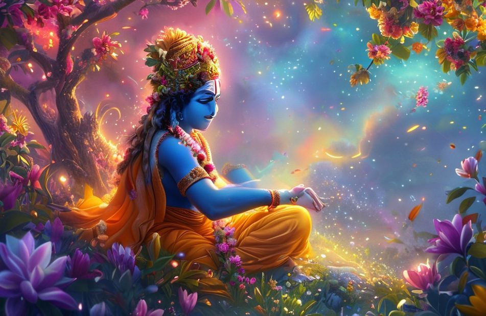 Beautiful Krishna Wallpaper