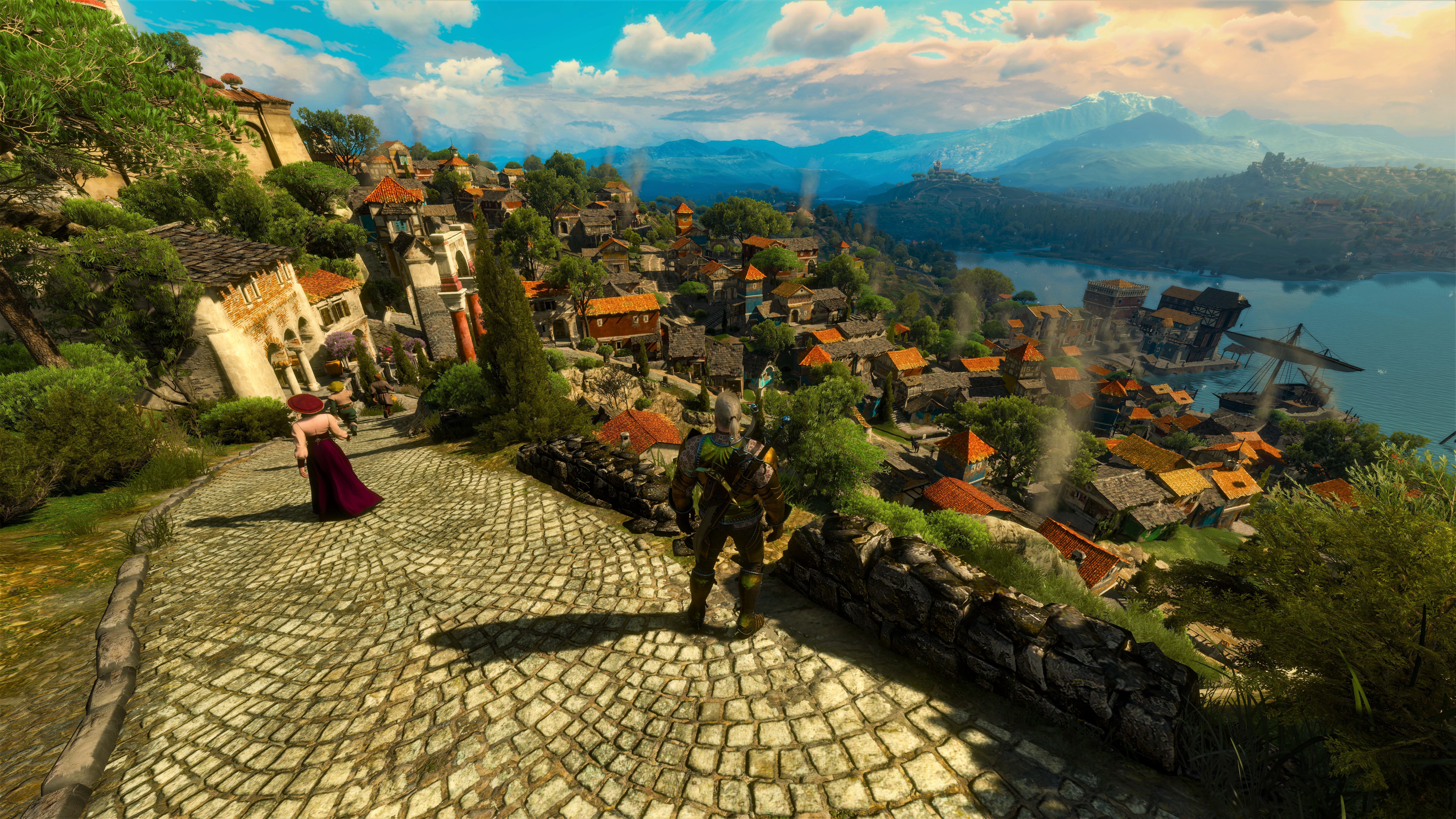 The Witcher Wild Hunt 8k Ultra HD Wallpaper By Riineyscoo