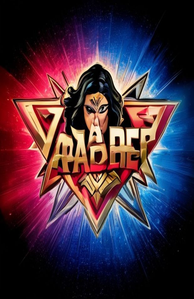 Wonder Woman Logo Wallpaper