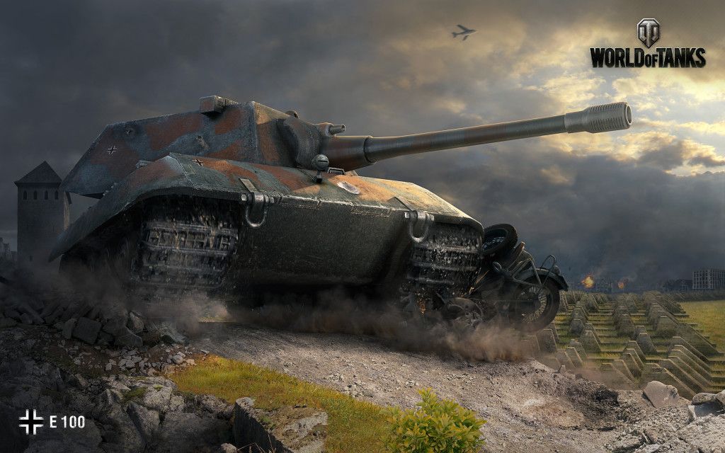 E World Of Tanks Tank Wallpaper