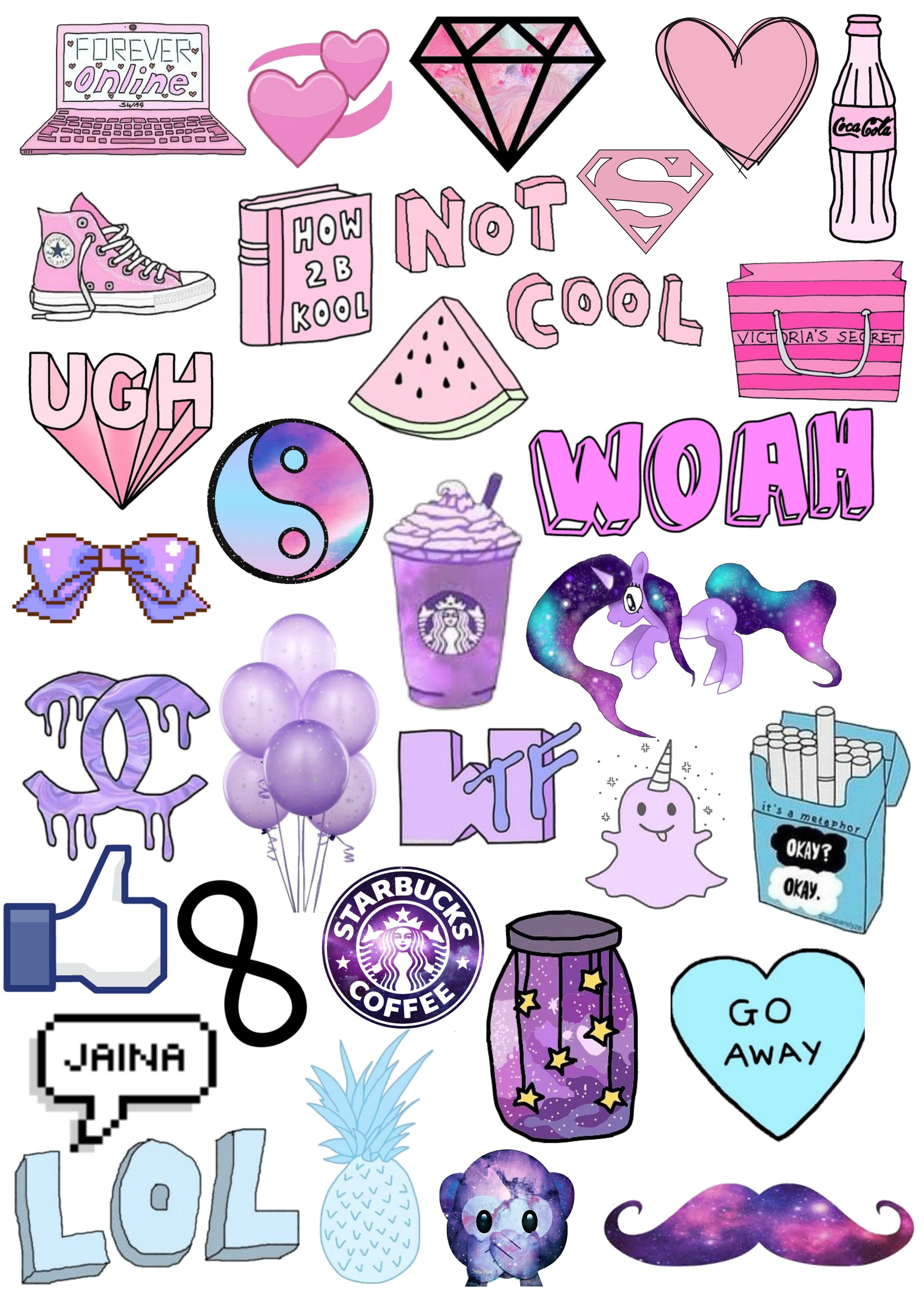 Outstanding Cute Wallpaper Stickers You Can It Without A Penny