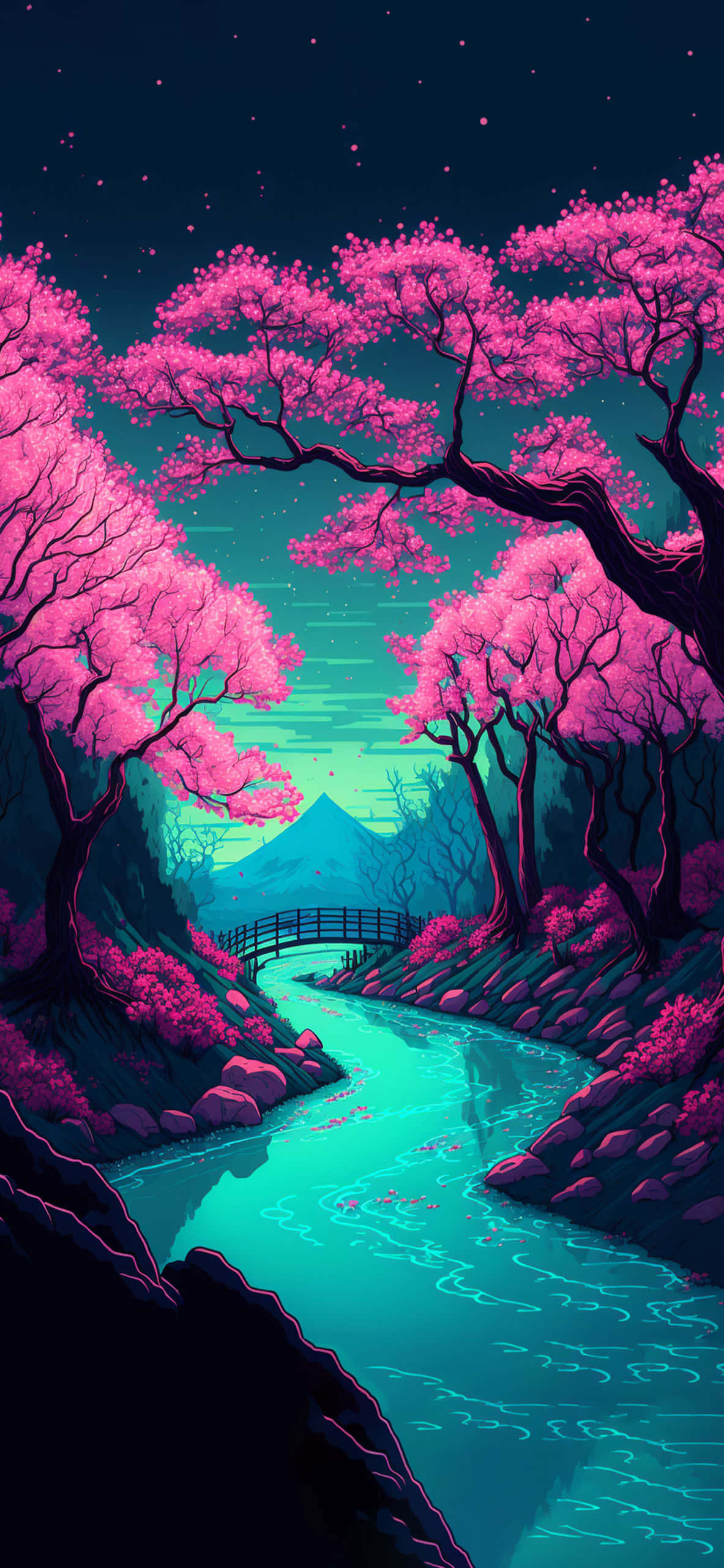 Aesthetic Art Picture Wallpaper