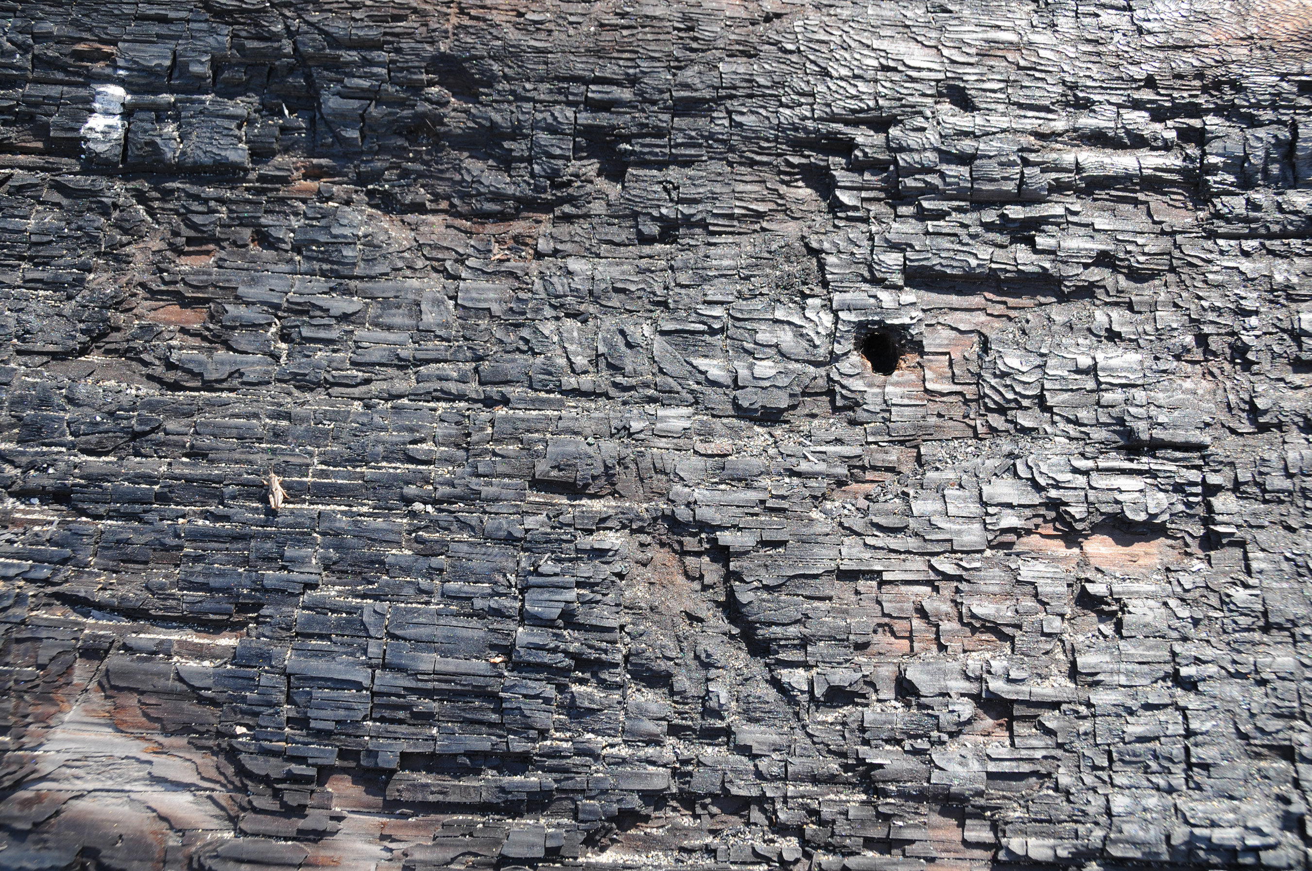 This Background Texture Image Is Of Dark Gray Crumbling Slate