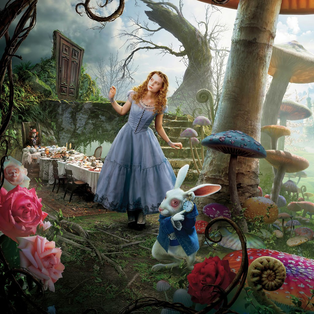HD Wallpaper Alice In Wonderland