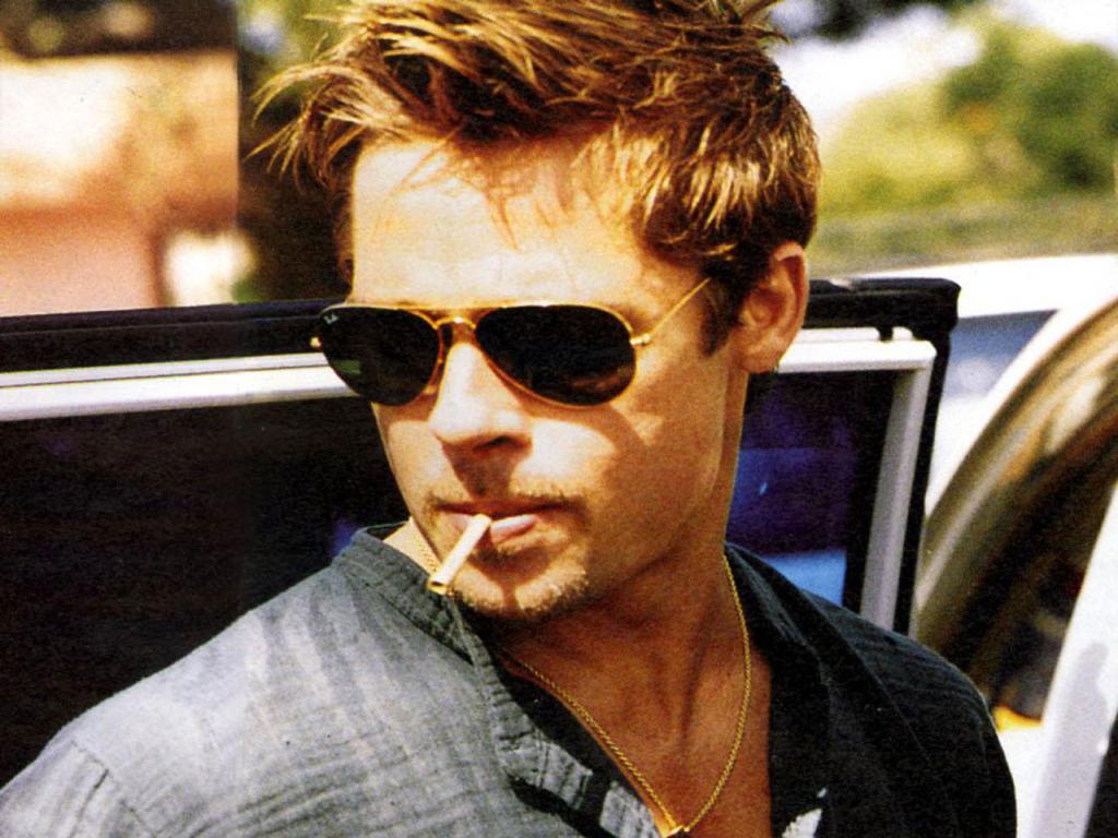 Man Brad Pitt Wallpaper More Home