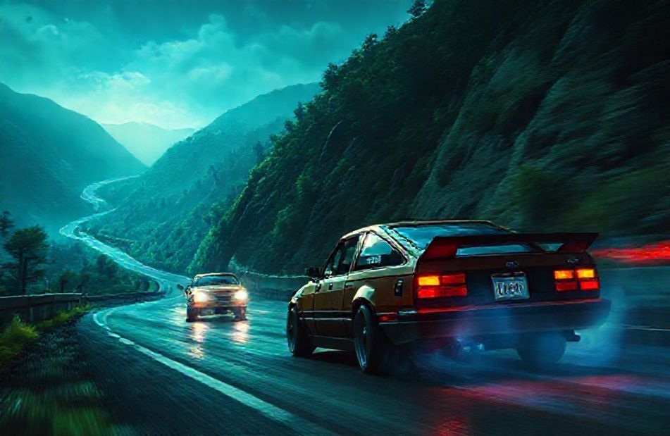 Initial D Wallpaper