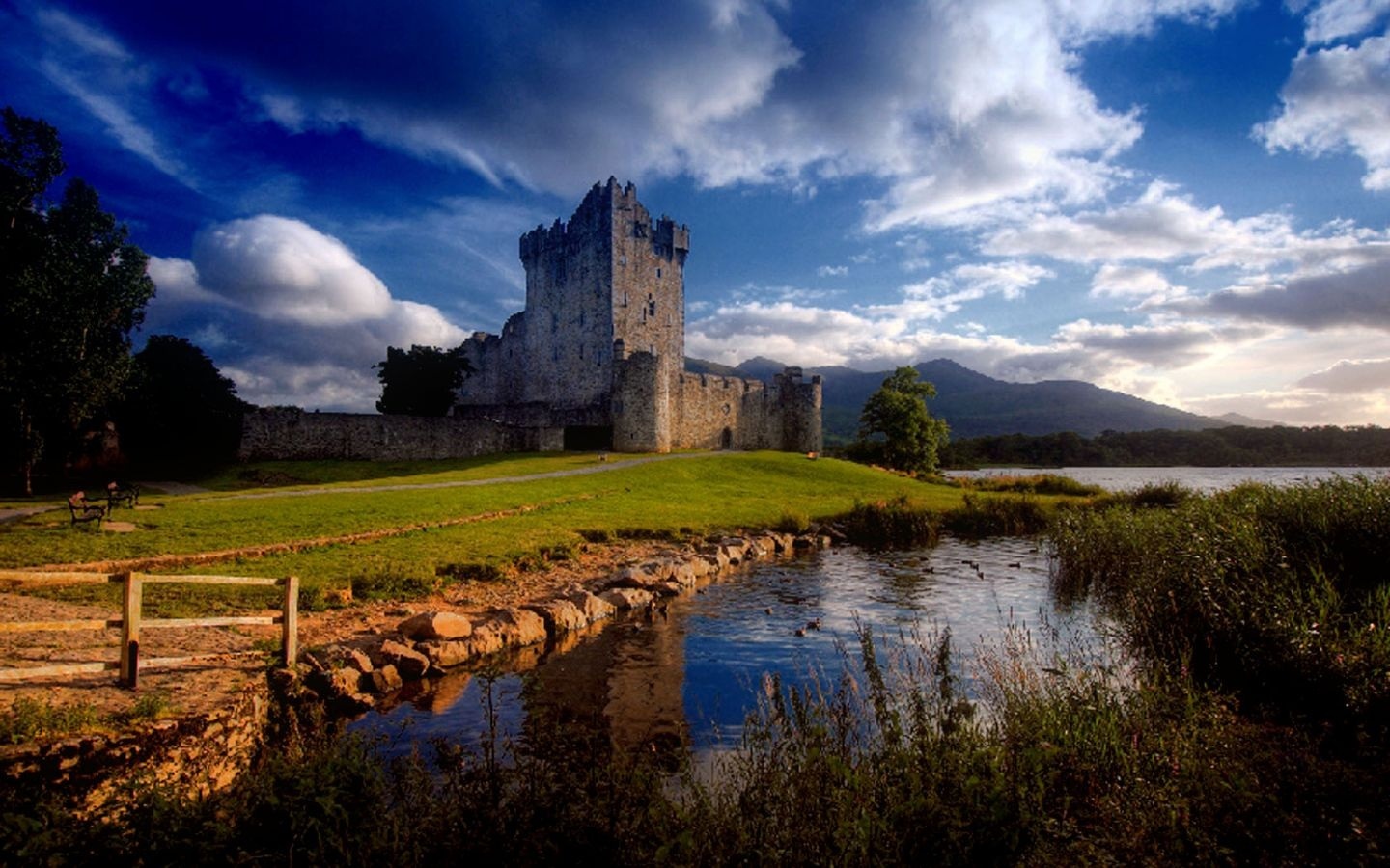 Ross Castle Ireland Killarney Wallpaper Photo Shared By Bobina22