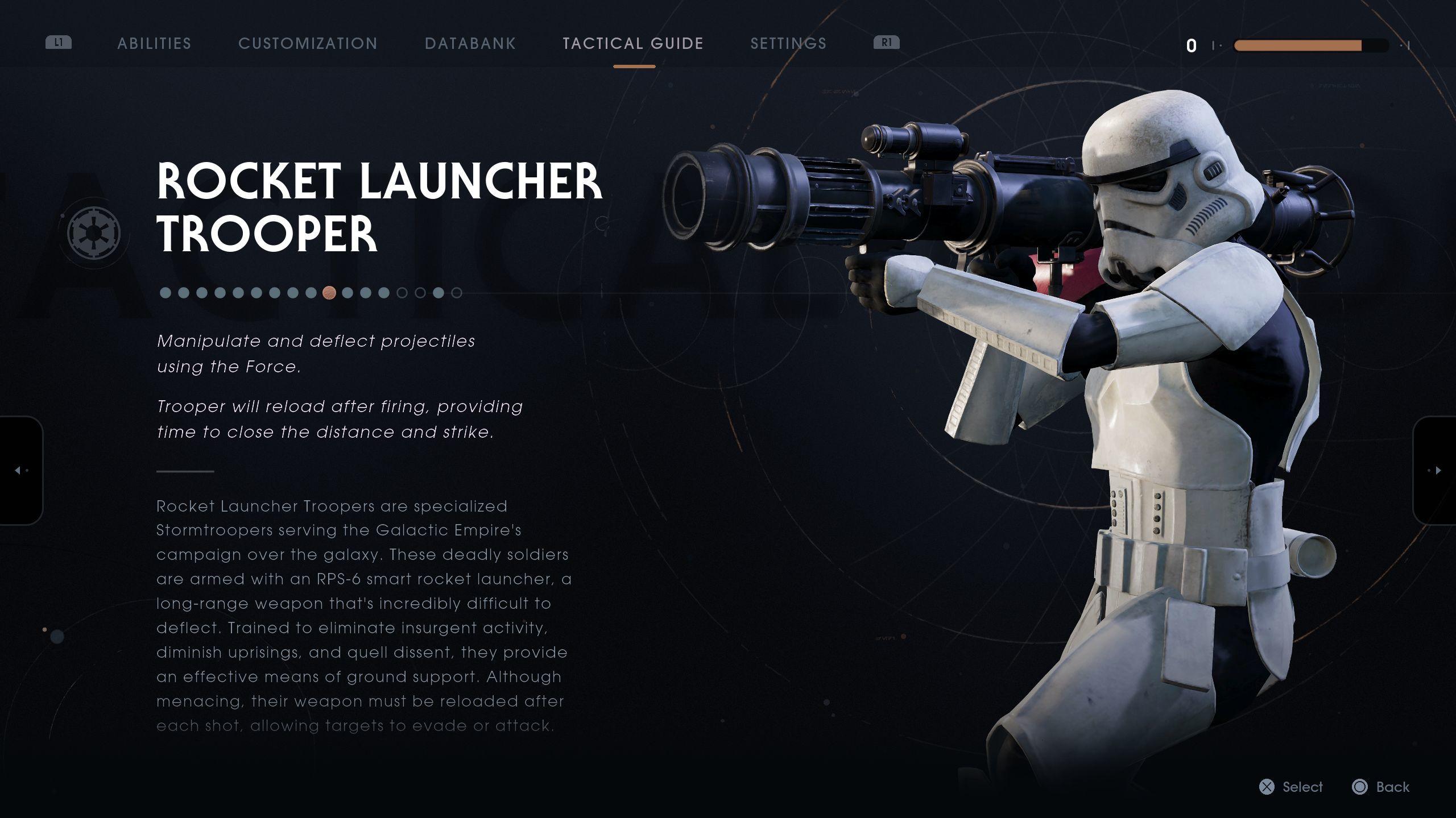 Rocket Launcher Trooper Star Wars Jedi Fallen Order Wiki Guide