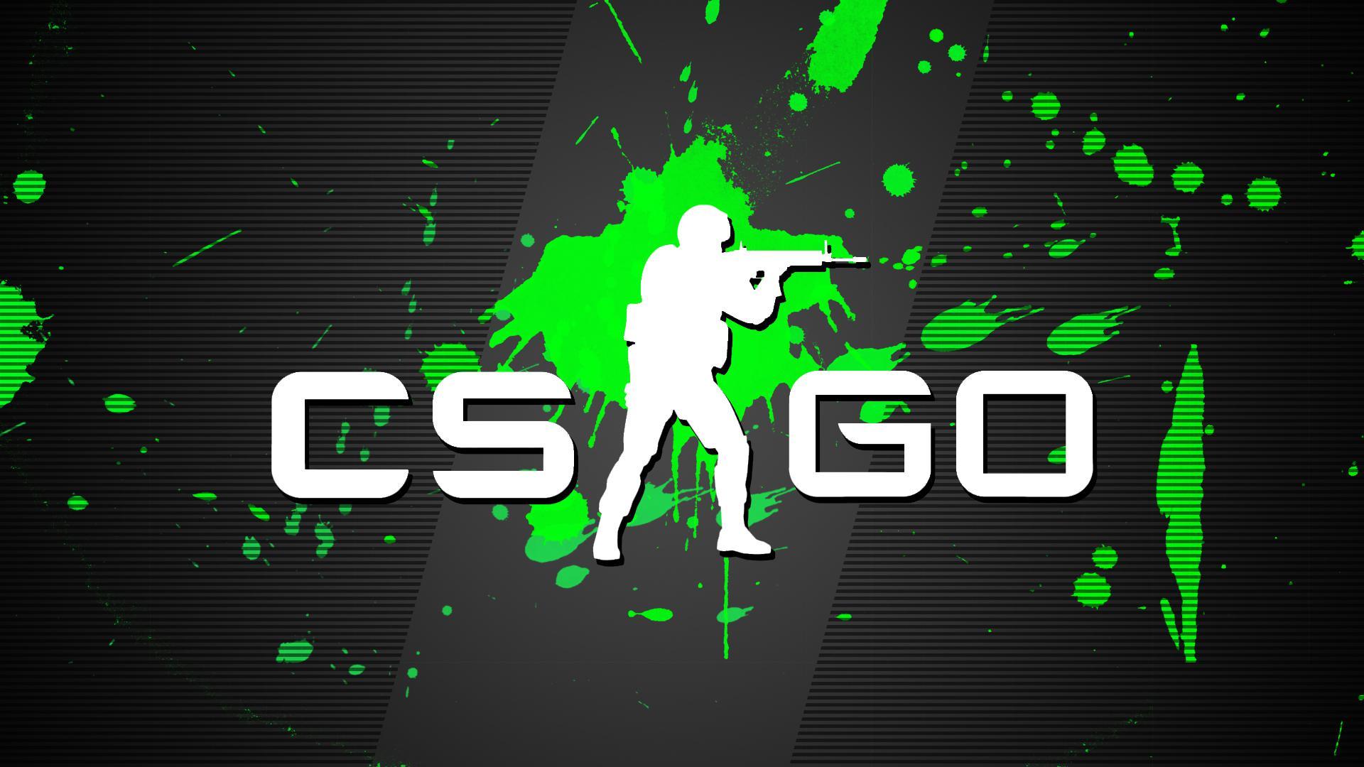 Csgo Green Splatter High Quality And Resolution