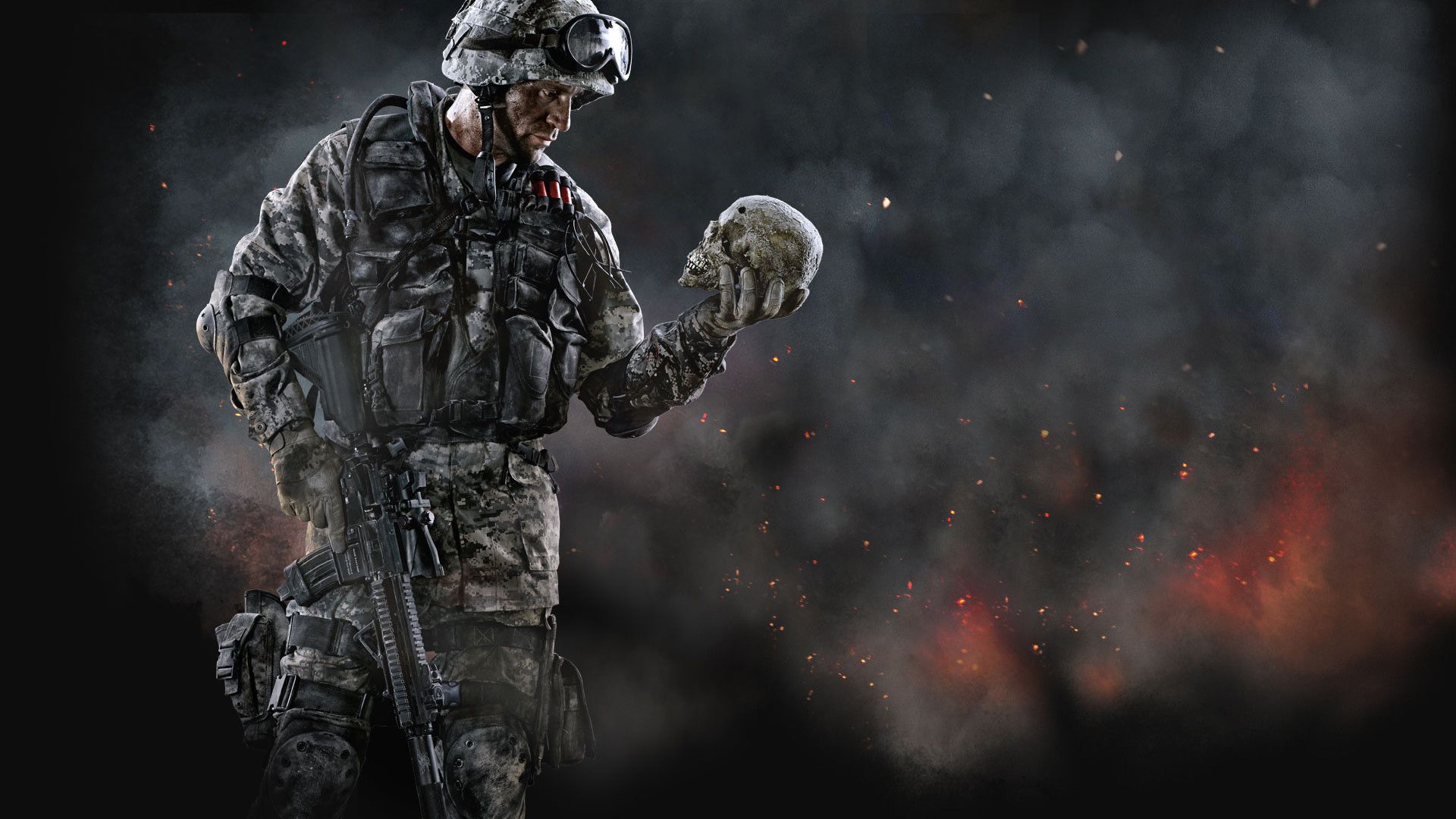 Military Soldier Wallpaper Top