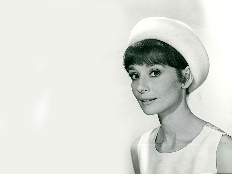 Beautiful Chehre Audrey Hepburn Wallpaper
