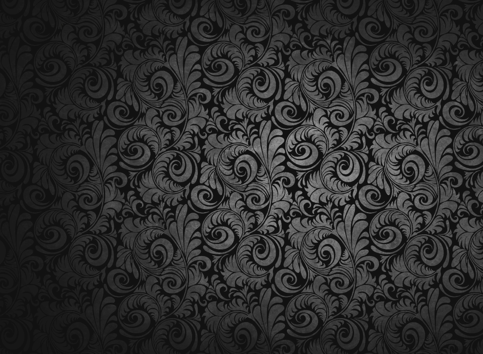 Dark Fractal Wallpaper Background Abstract