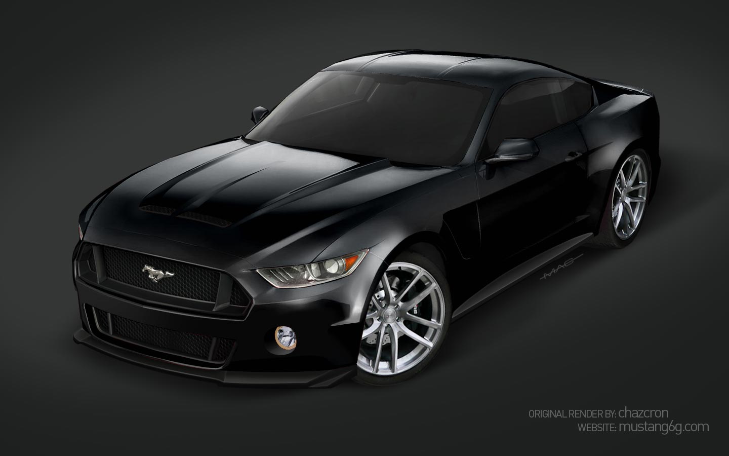 Ford Mustang Rendered With Various Body Kits