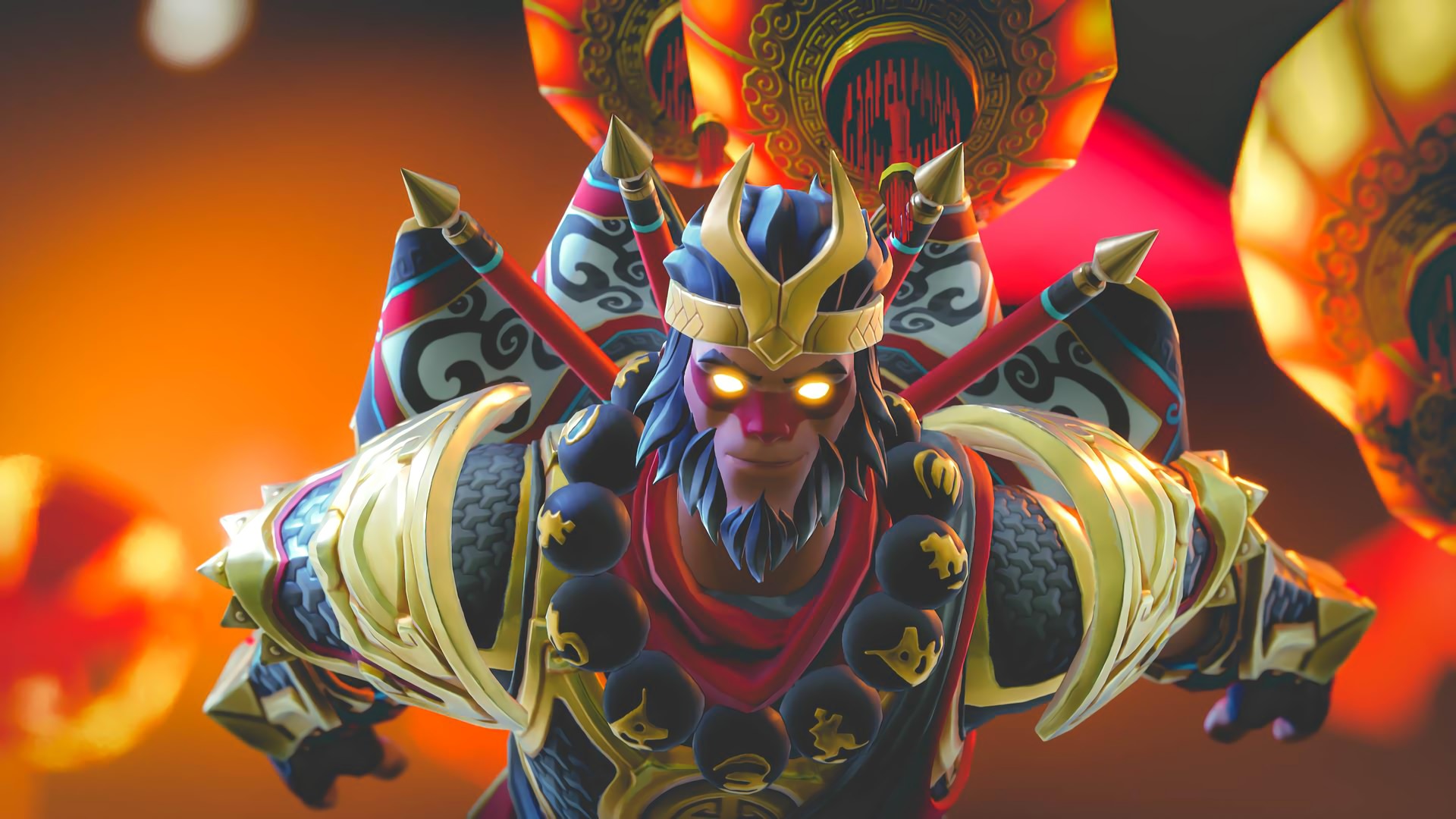 Fortnite Wukong Wallpaper Top Background