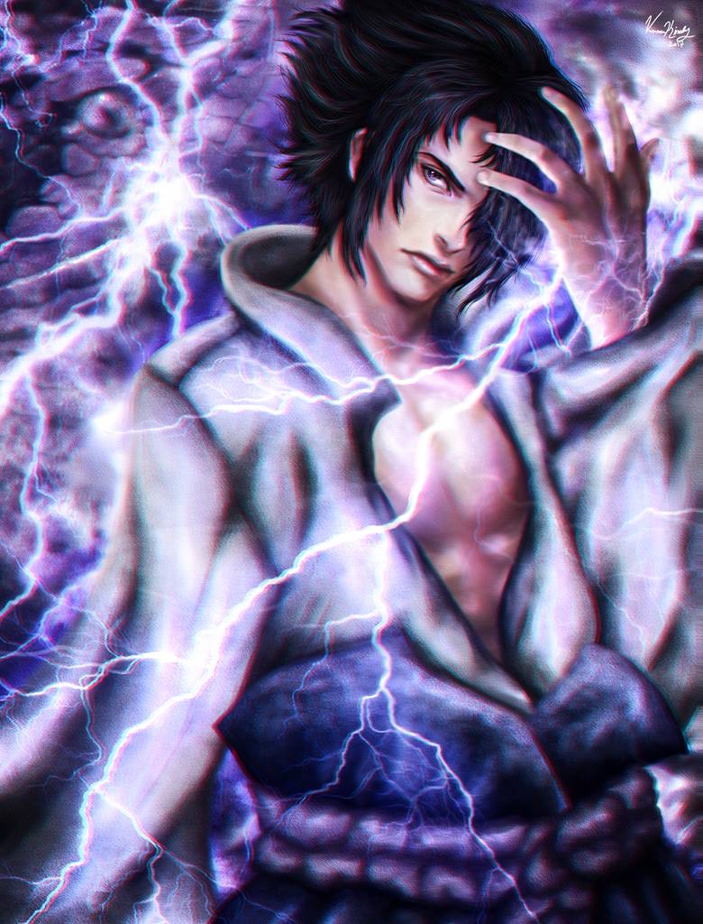 Sasuke Chidori By Vanikachan