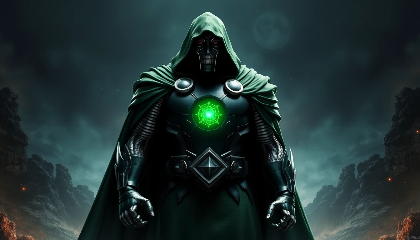 Dr Doom Wallpaper