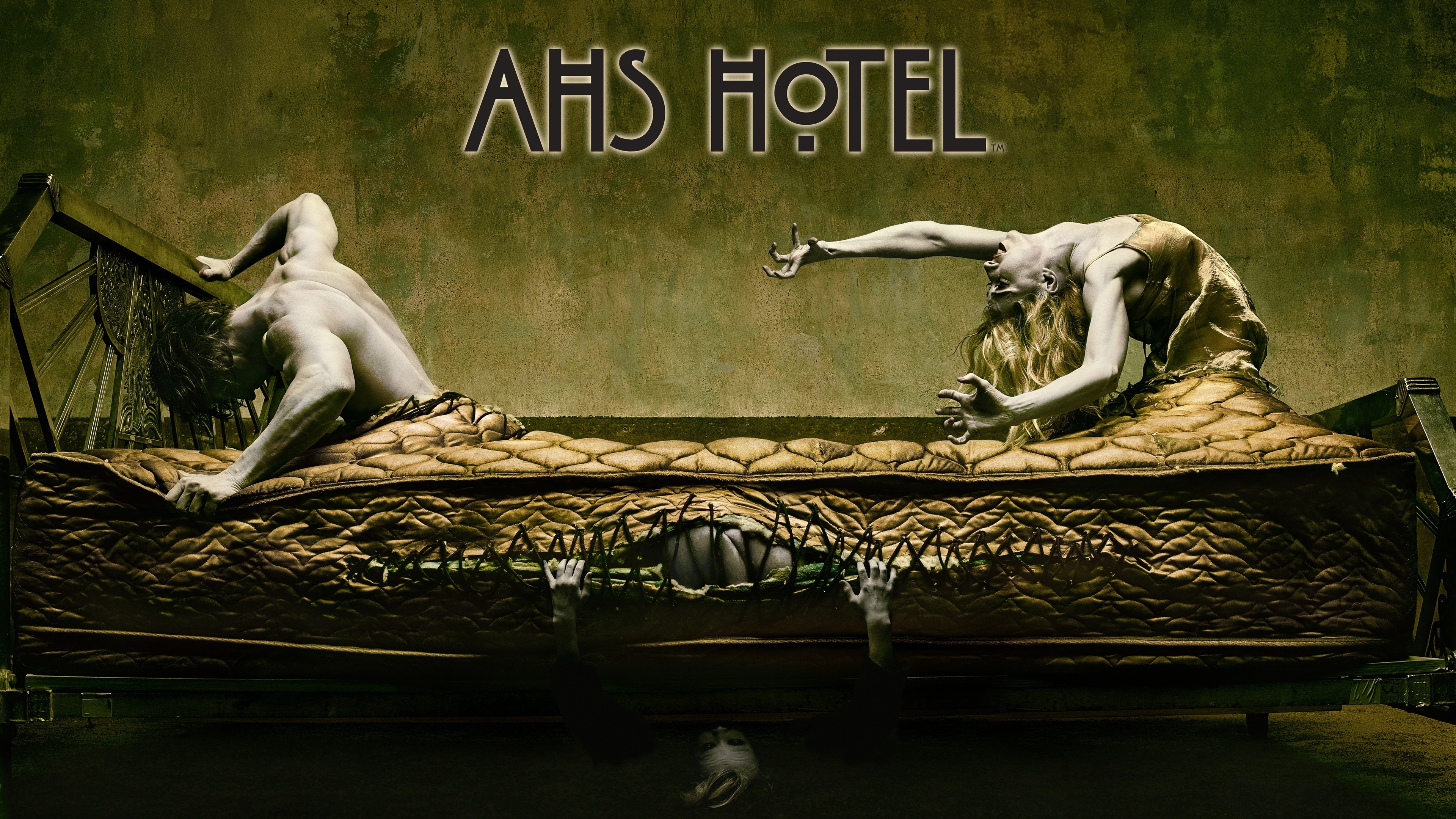 Wallpaper American Horror Story Hotel UHD 4k Picture Image