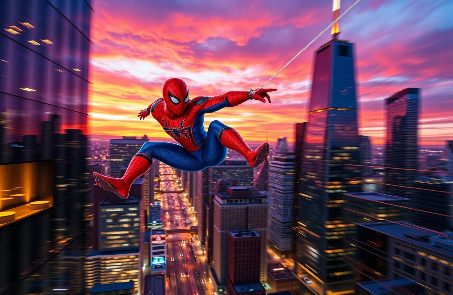 Spiderman Live Wallpaper HD