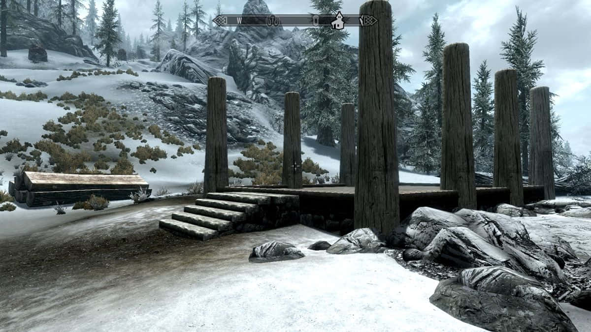 Heljarchen Hall Wallpaper