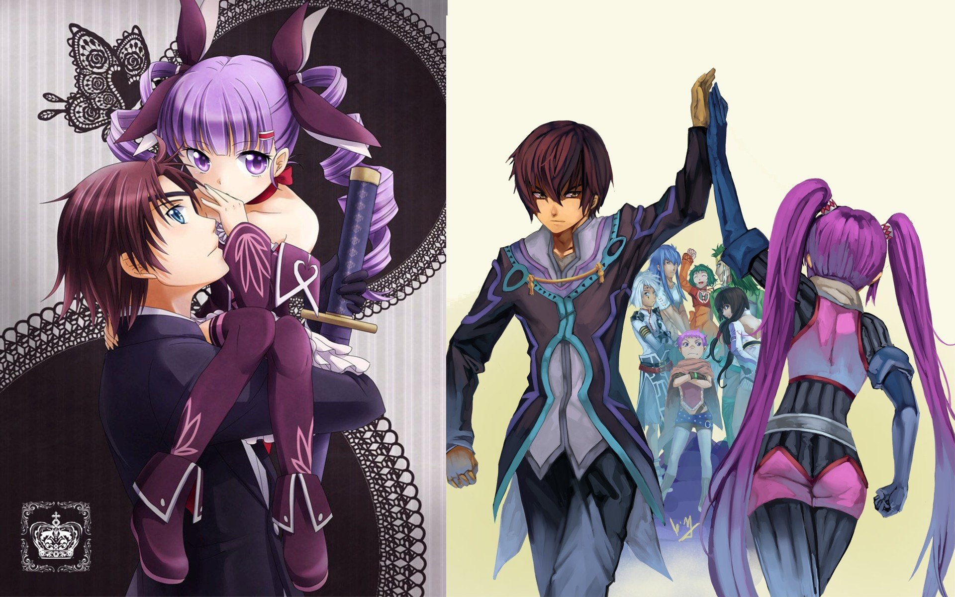 Anime Tales Of Graces Wallpaper
