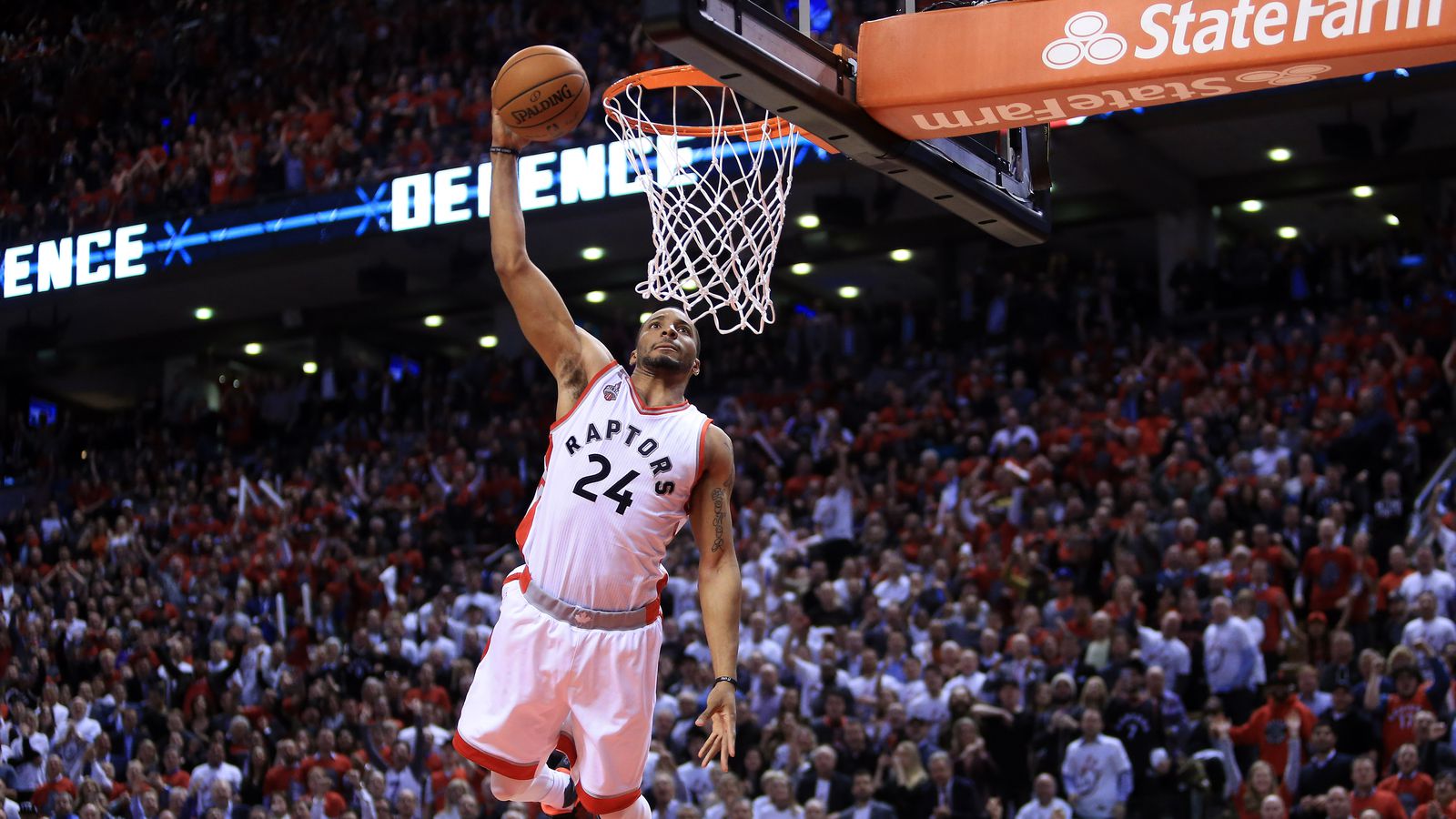 Player Pre What To Expect From Norman Powell S Encore