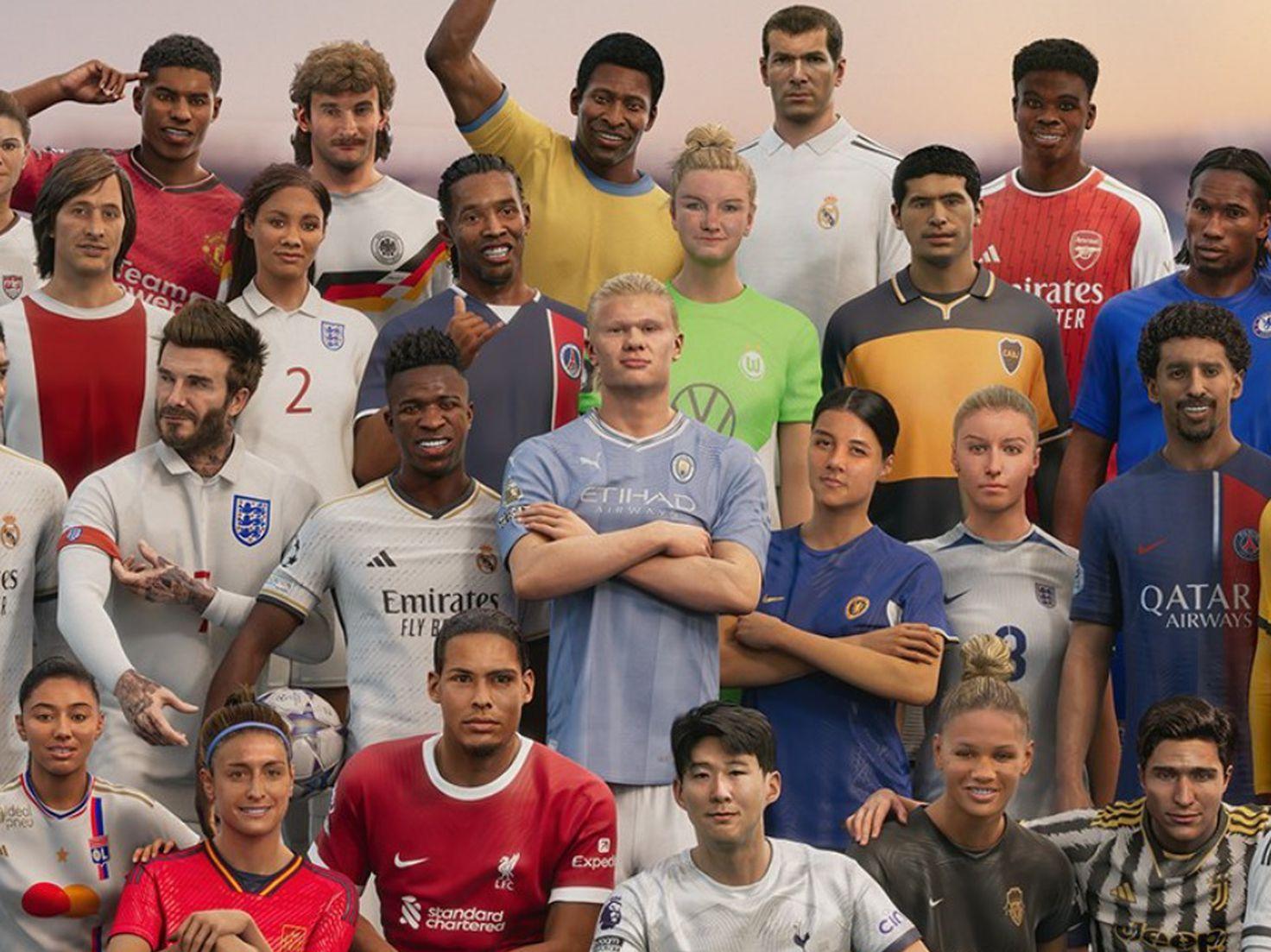 First Look At Ea Sports Fc Release Date Trailer Video Fifa