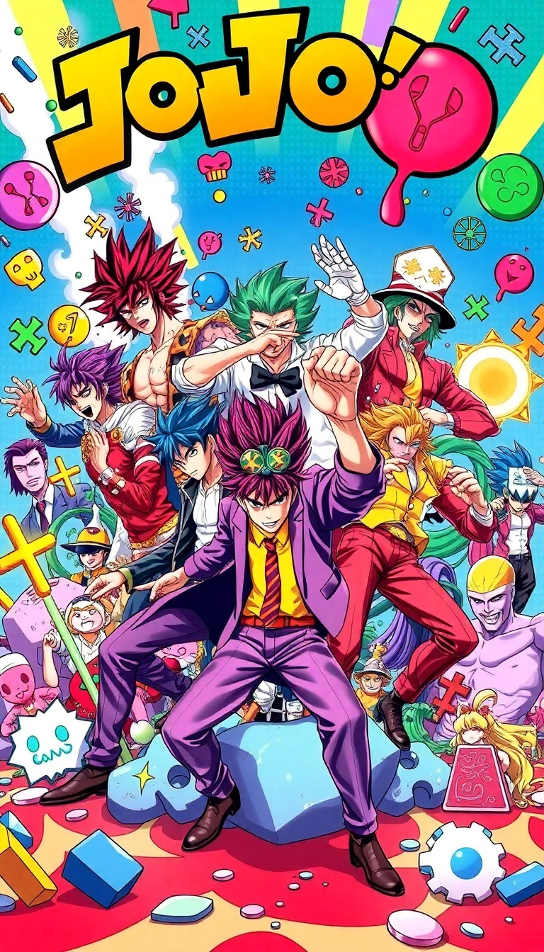Jojo Bizarre Wallpaper